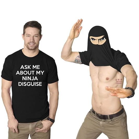 Ninja Disguise Tee®