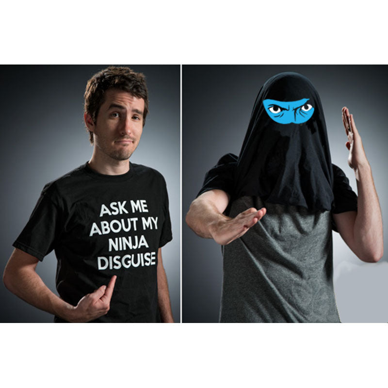 Ninja Disguise Tee®