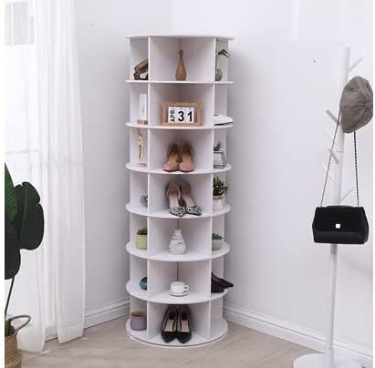 360° Rotating Shoe Cabinet