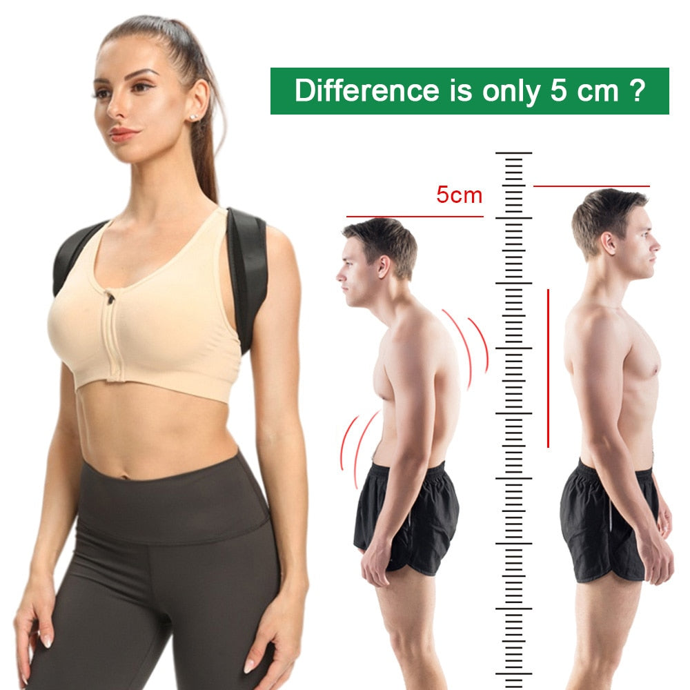 BackBrace - Body Posture Corrector