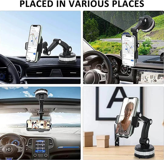 Zecro™ Suction Cup Car Phone holder