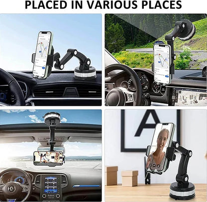 Zecro™ Suction Cup Car Phone holder