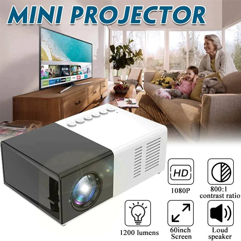 Mini LED Projector™️