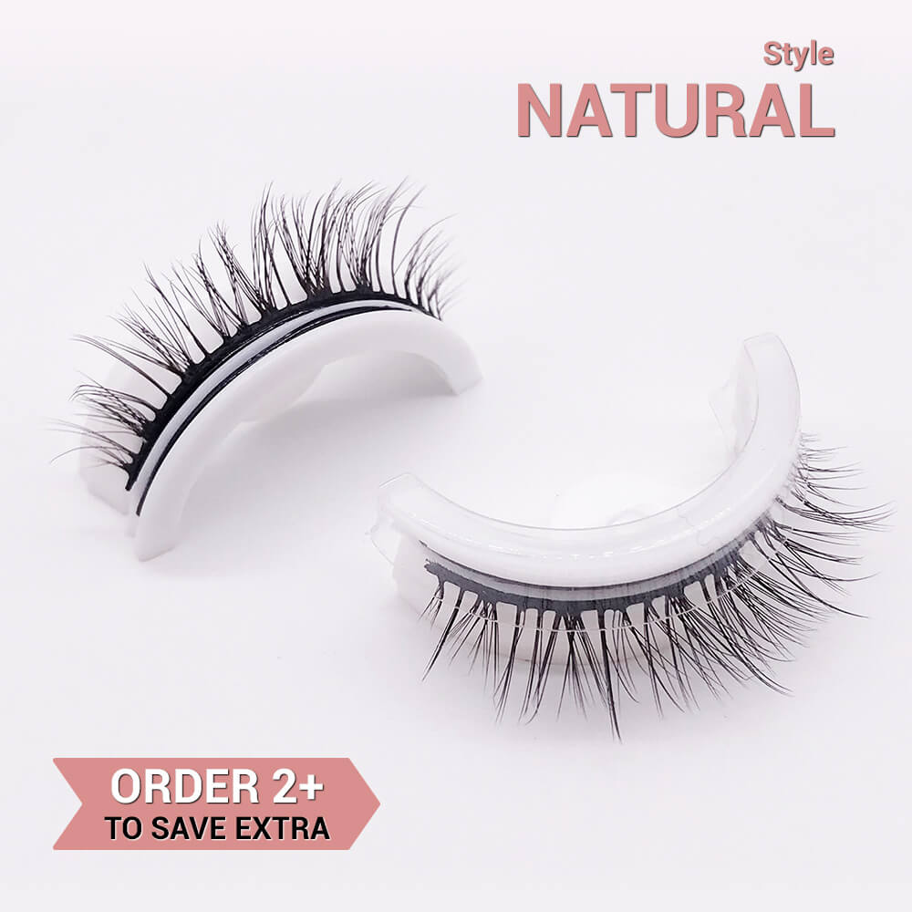 Reusable Self-Adhesive Eyelashes