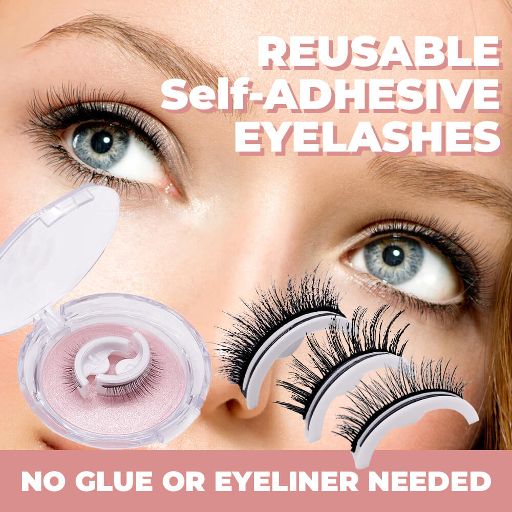 Reusable Self-Adhesive Eyelashes