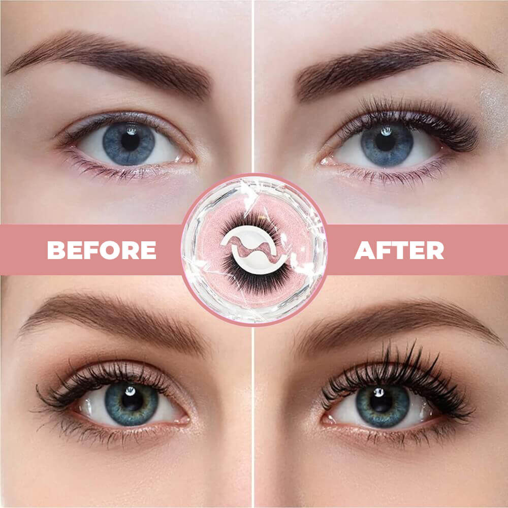 Reusable Self-Adhesive Eyelashes