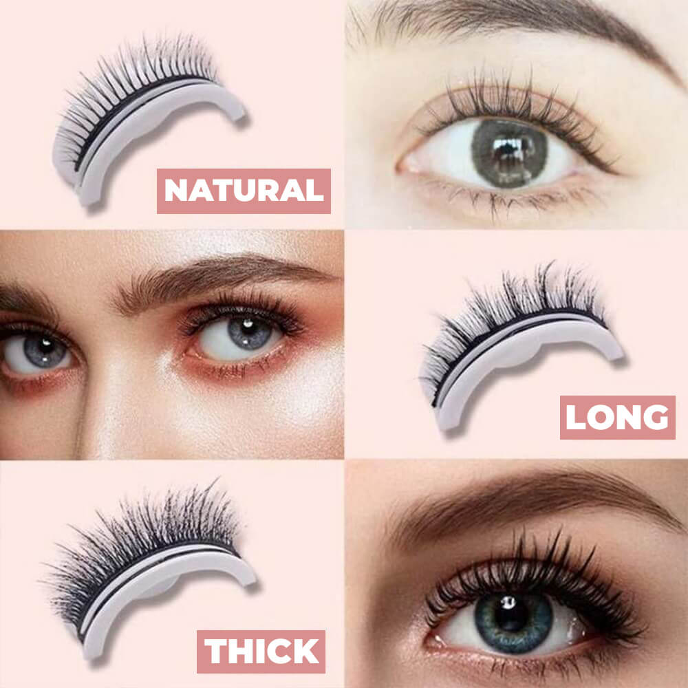 Reusable Self-Adhesive Eyelashes