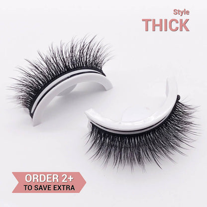 Reusable Self-Adhesive Eyelashes